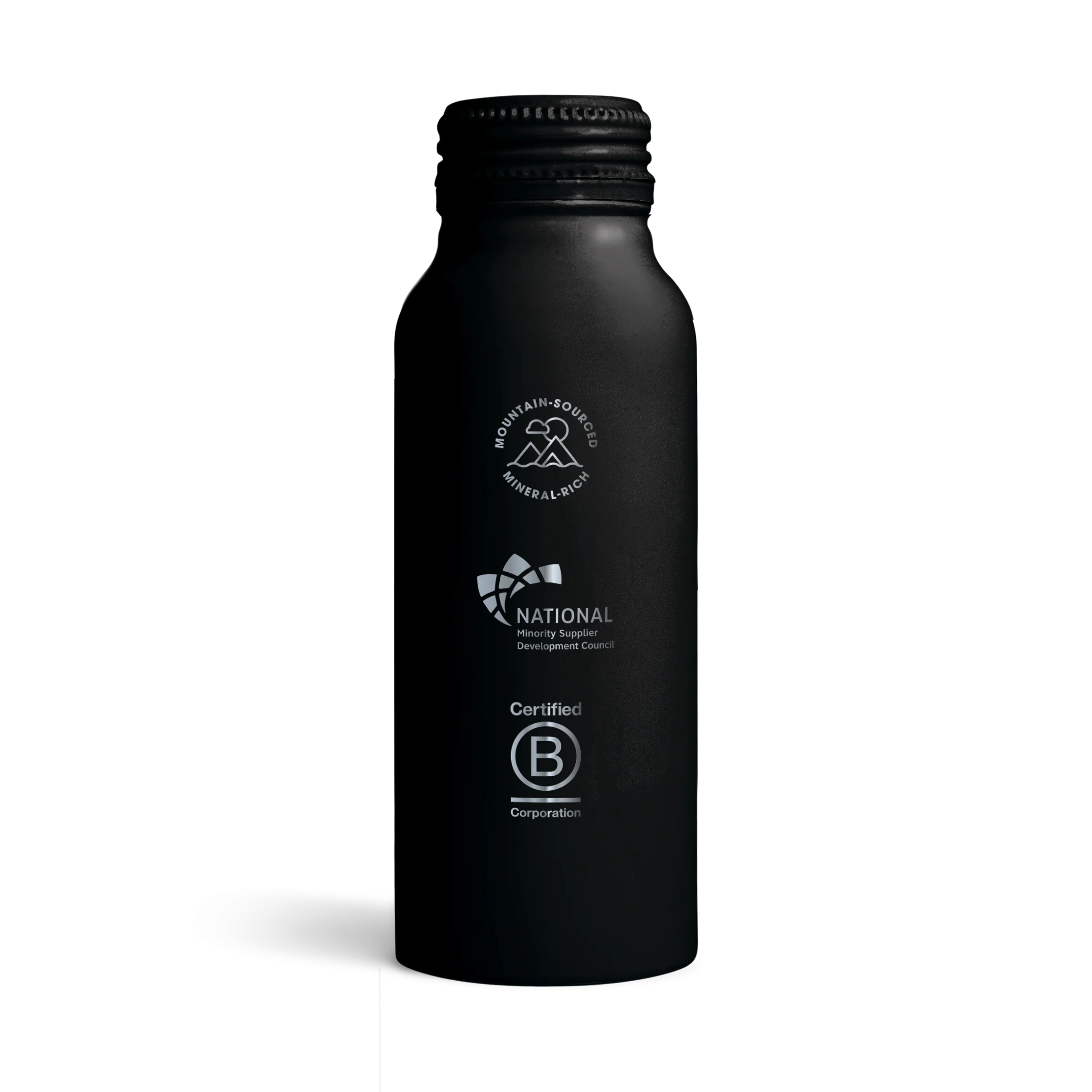 Chanel Aluminum Water (24 pack) - Black - Image 2