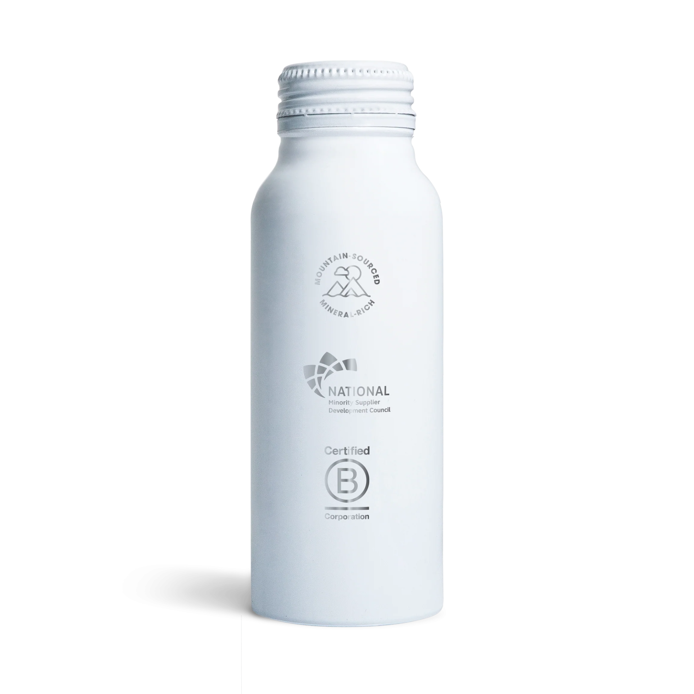 Chanel Aluminum Water (24 pack) - White - Image 2