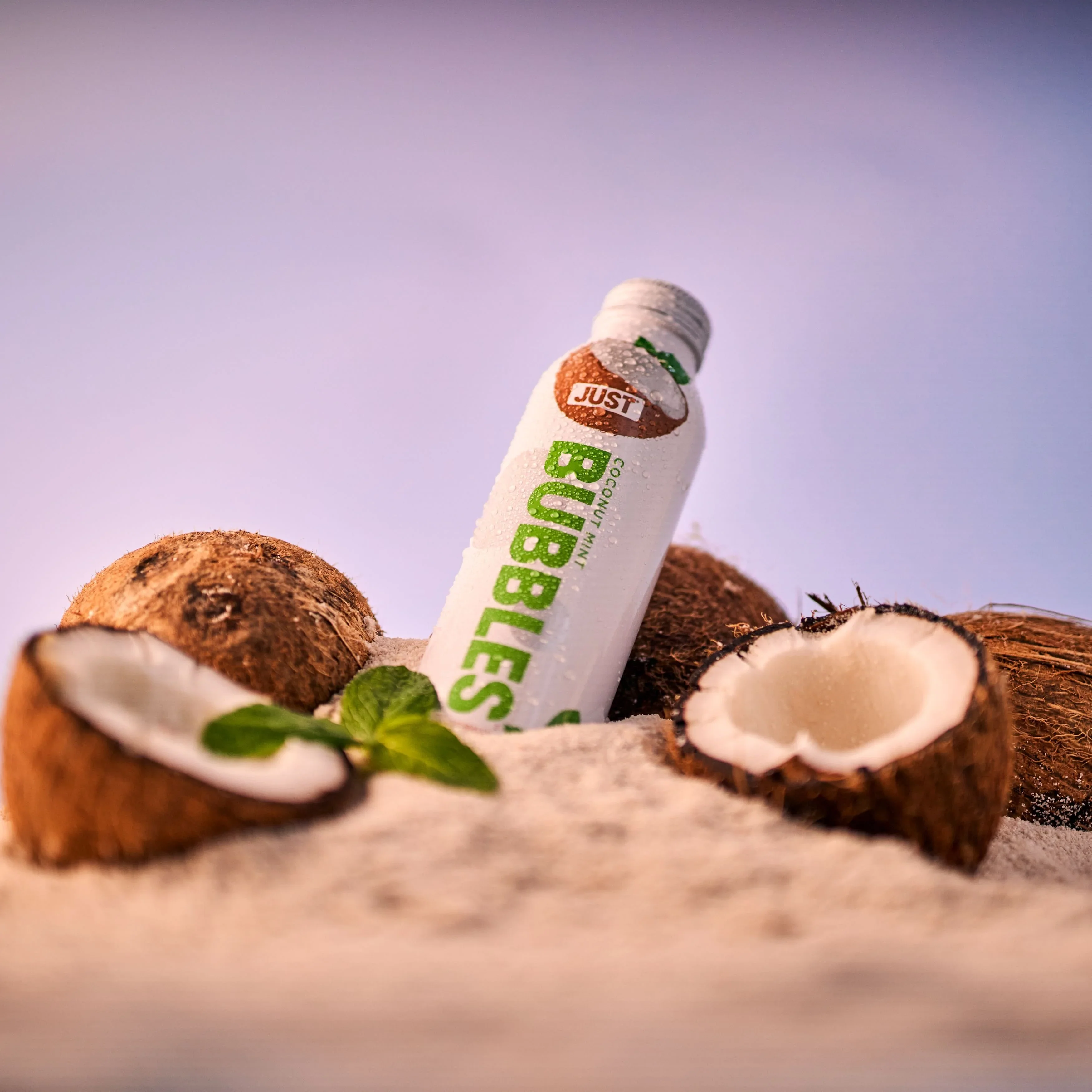 Coconut Mint Bubbles-- 16 fl oz | 24 Pack - Image 3