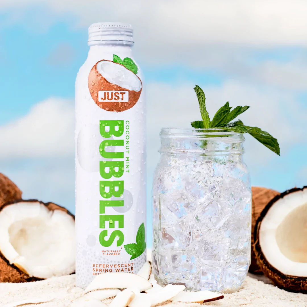Coconut Mint Bubbles-- 16 fl oz | 24 Pack - Image 4