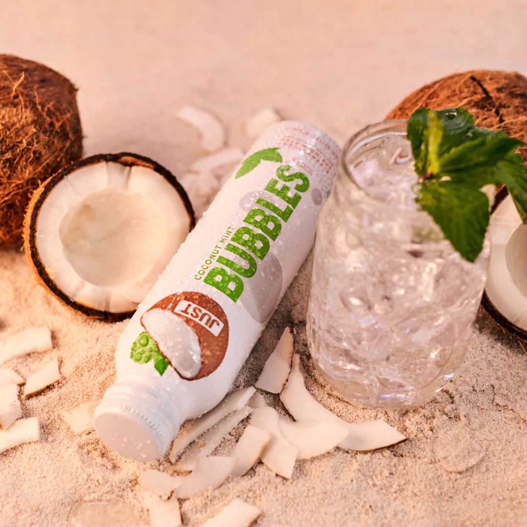 Coconut Mint Bubbles-- 16 fl oz | 24 Pack - Image 5