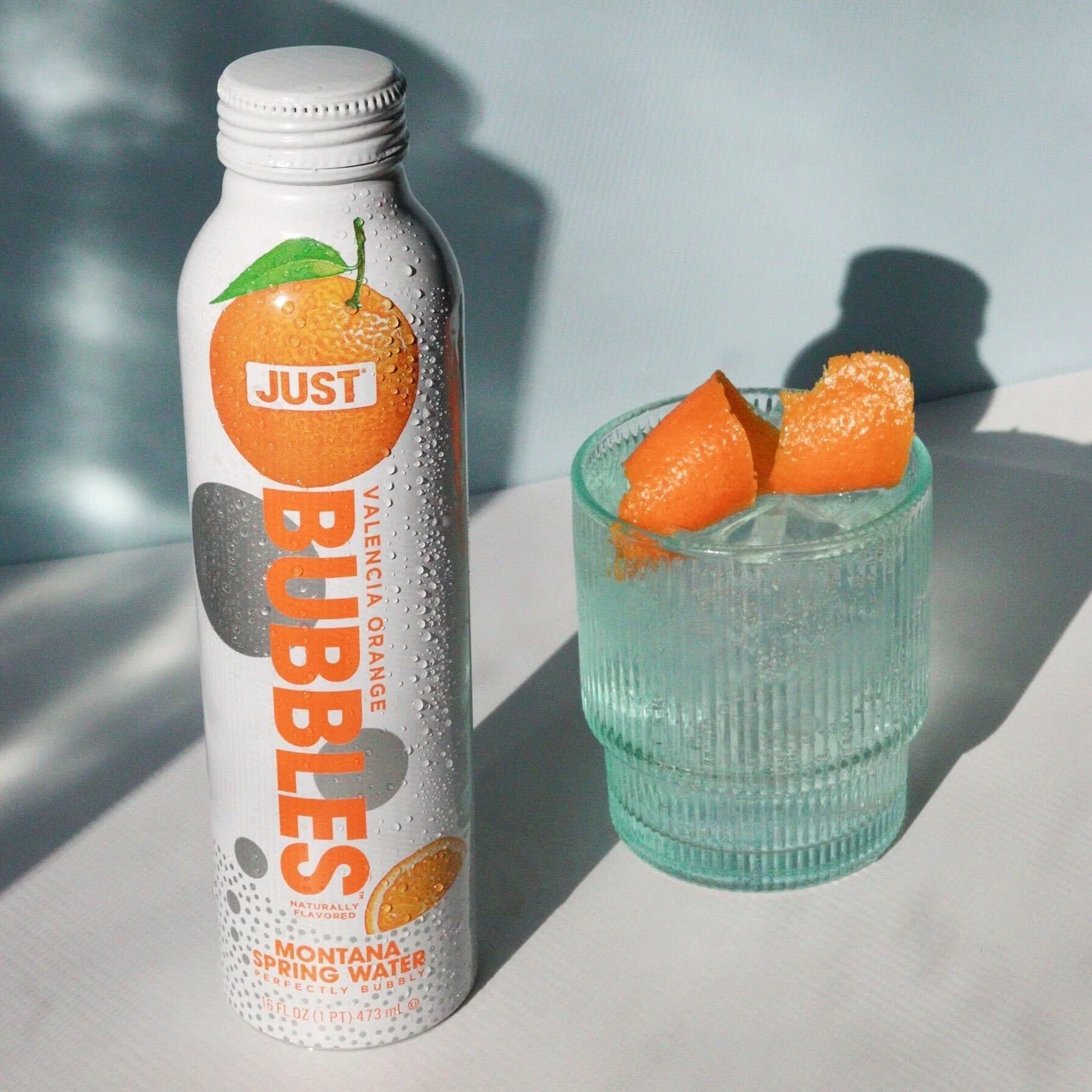 Coconut Mint Bubbles & Valencia Orange Bubbles Bundle-- 16 fl oz | 24 Pack - Image 3