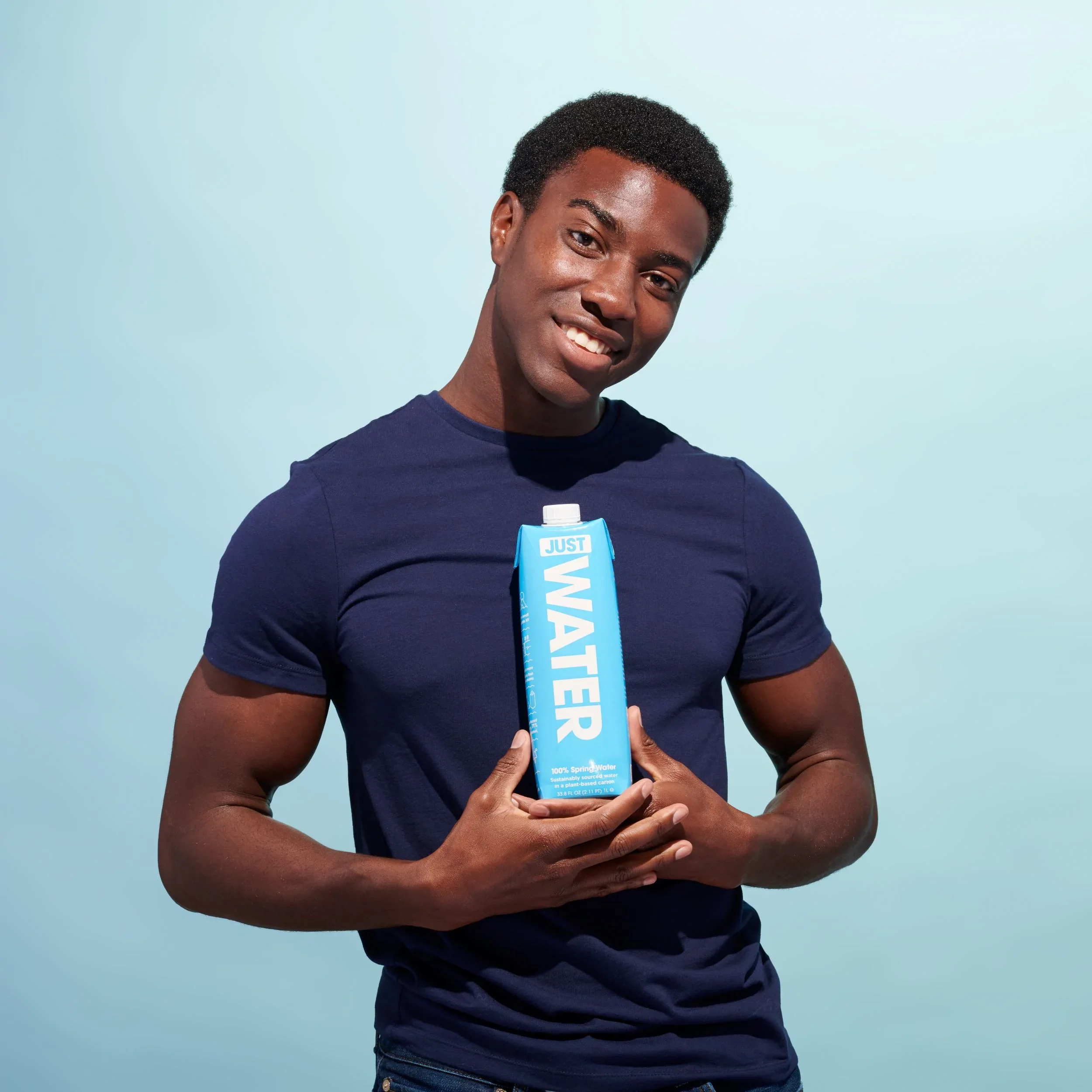 Spring Water -- 1 Liter | 6 Pack - Image 5