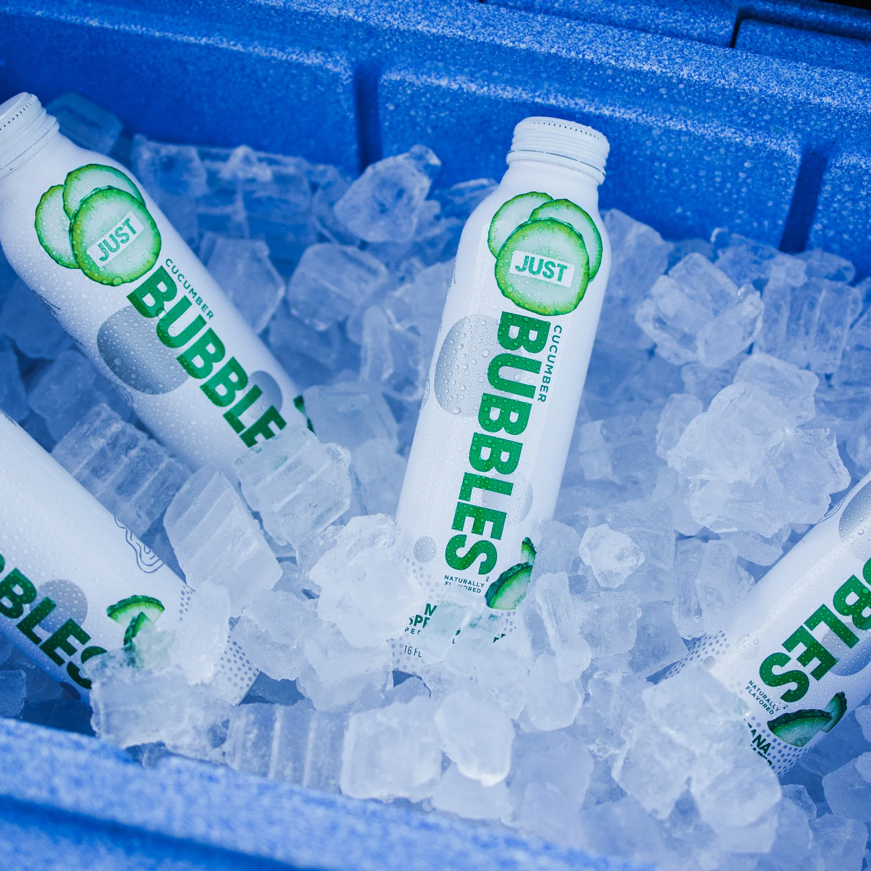 Cucumber Bubbles & Lemon Bubbles Bundle-- 16 fl oz | 24 Pack - Image 3
