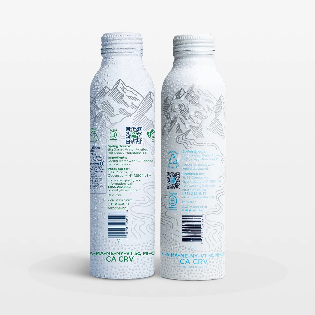 Cucumber Bubbles & Original Bubbles Bundle-- 16 fl oz | 24 Pack - Image 2