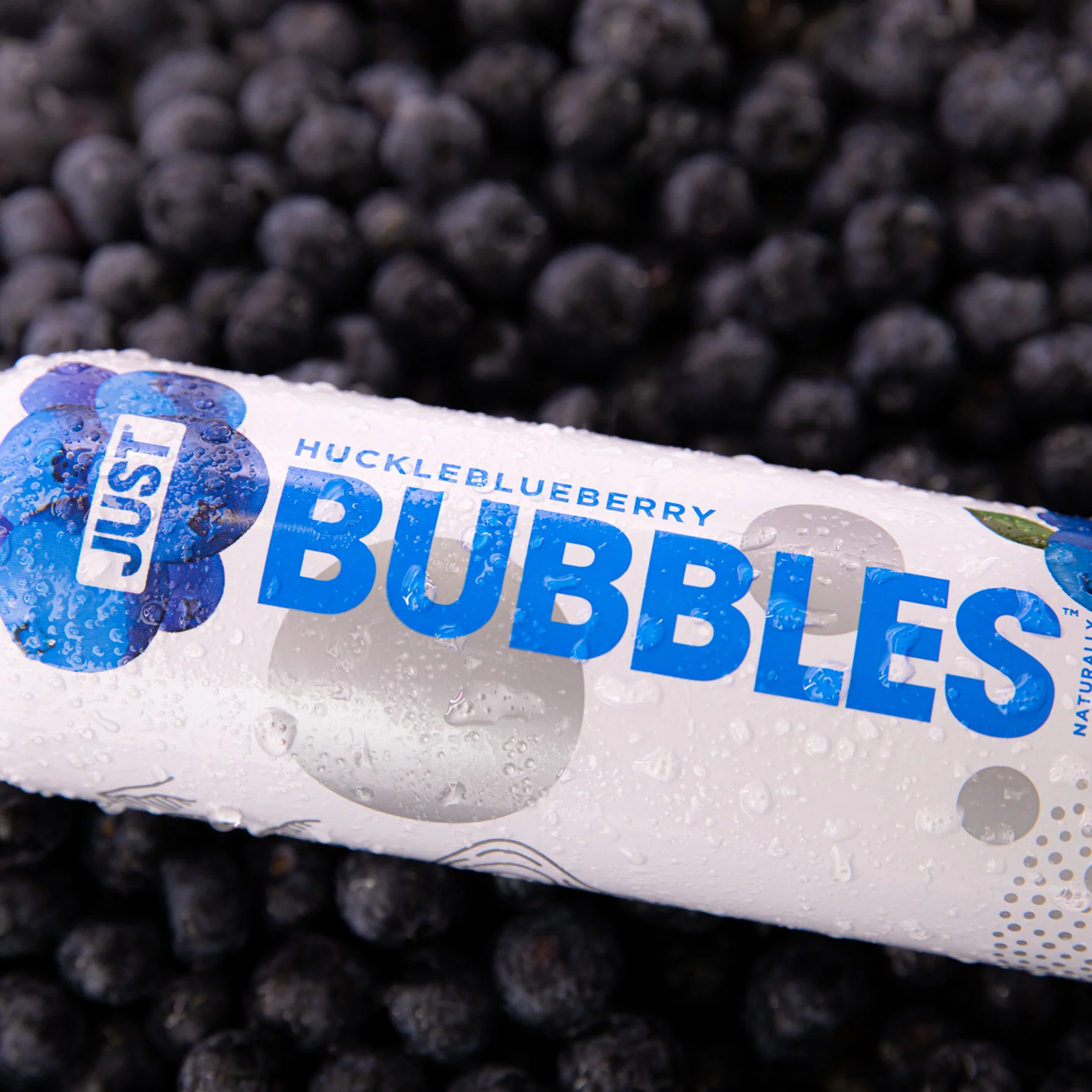 HuckleBlueberry Bubbles & Coconut Mint Bubbles Bundle-- 16 fl oz | 24 Pack - Image 3