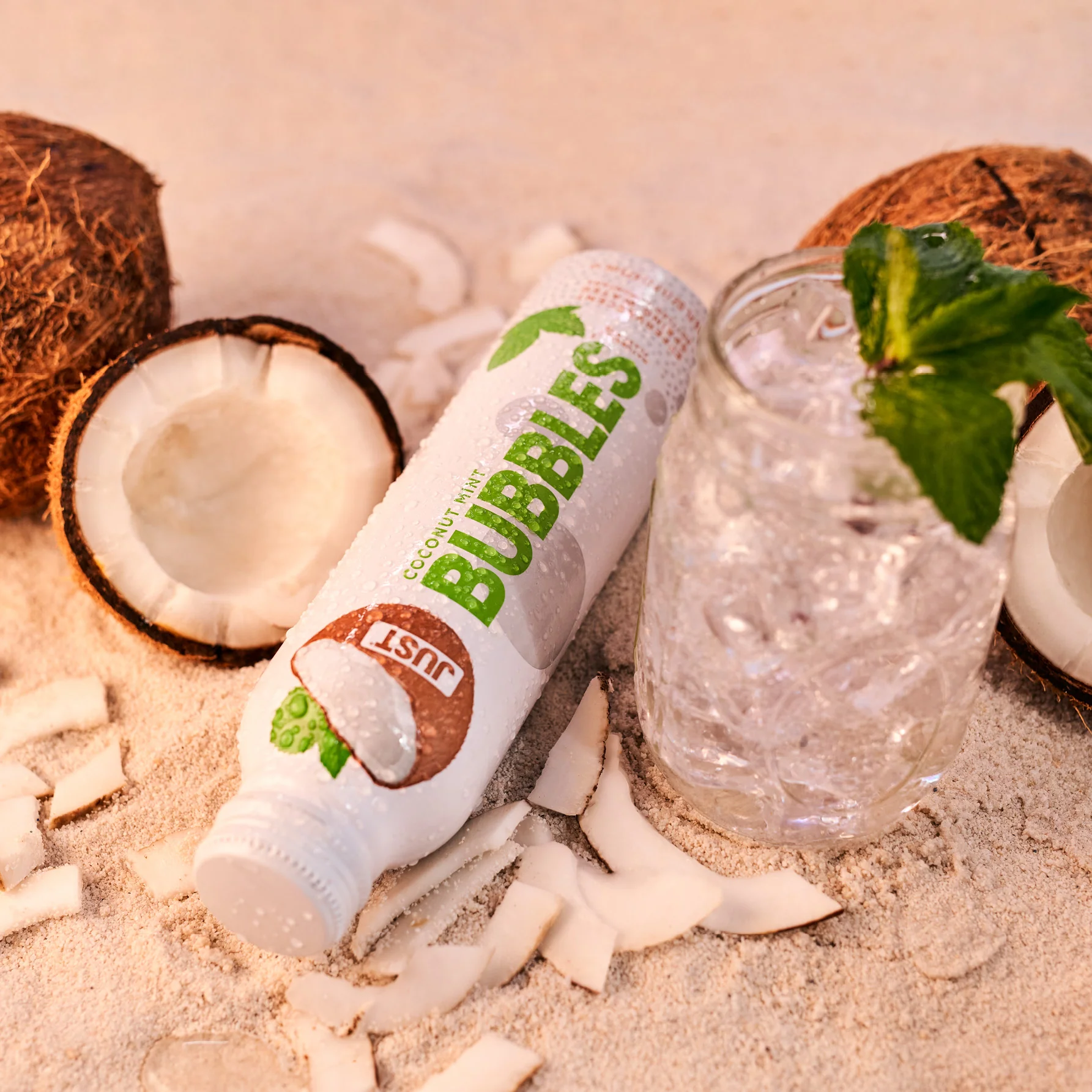 Coconut Mint Bubbles & Original Bubbles Bundle-- 16 fl oz | 24 Pack - Image 5