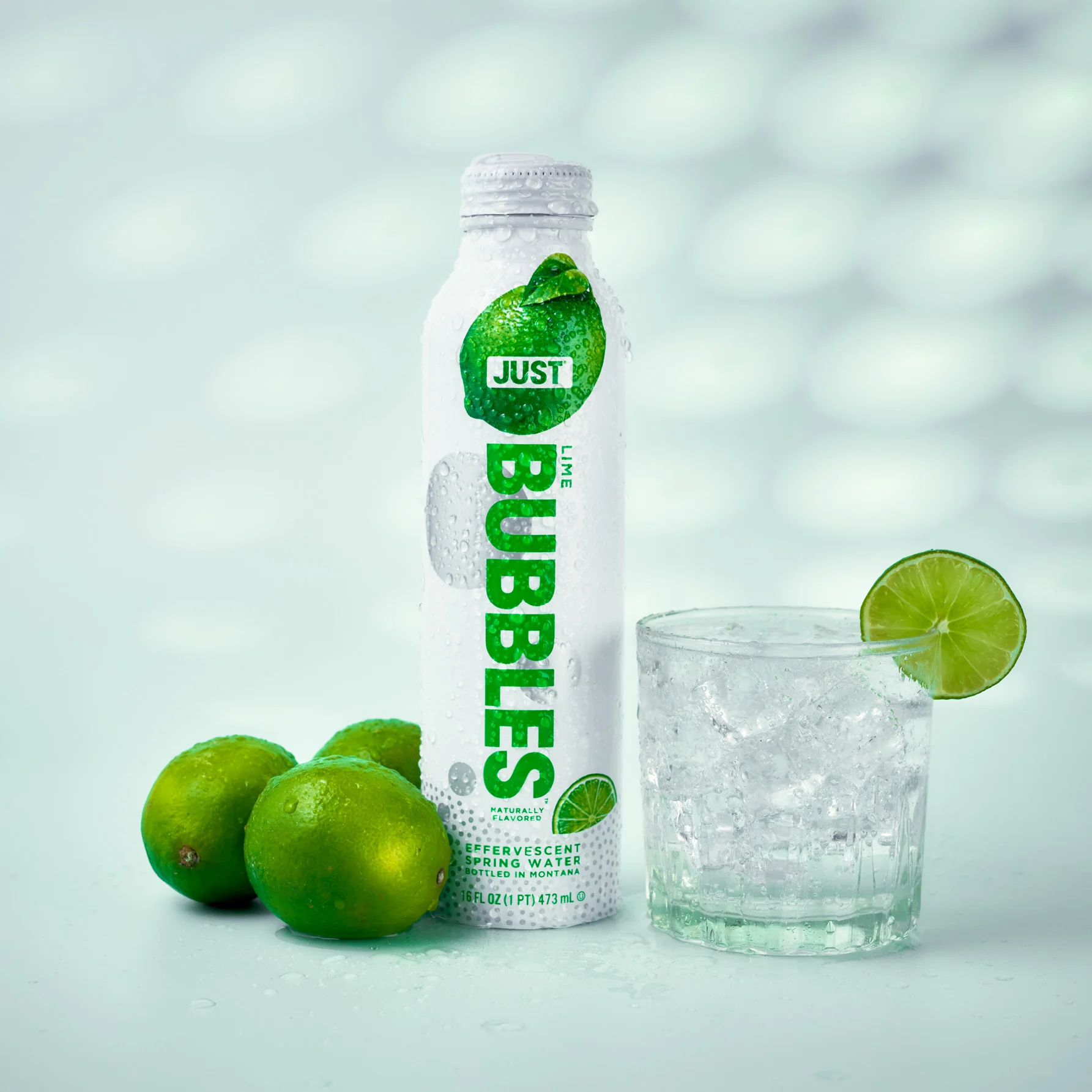 Lime Bubbles & Original Bubbles Bundle-- 16 fl oz | 24 Pack - Image 4