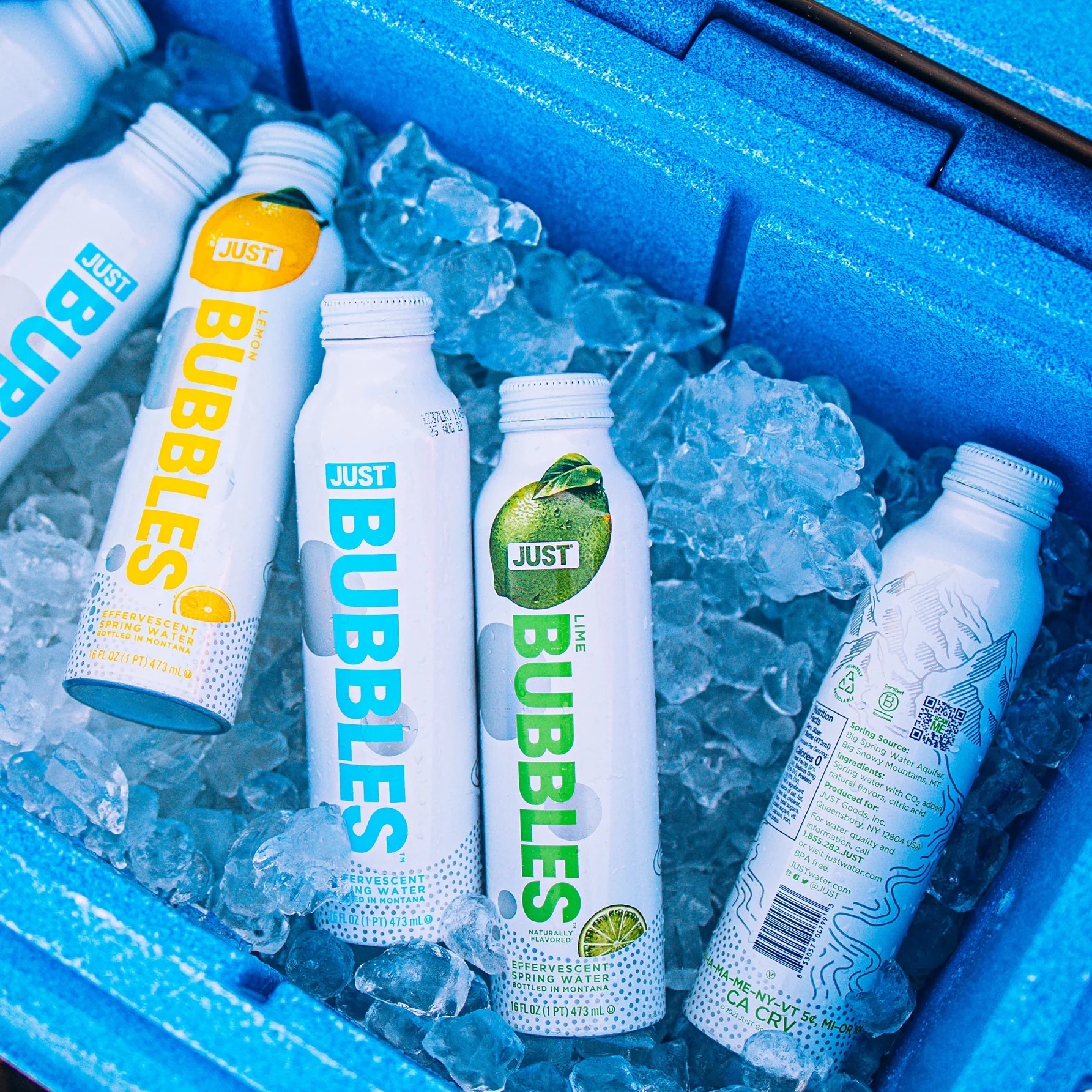 Lime Bubbles & Original Bubbles Bundle-- 16 fl oz | 24 Pack - Image 5
