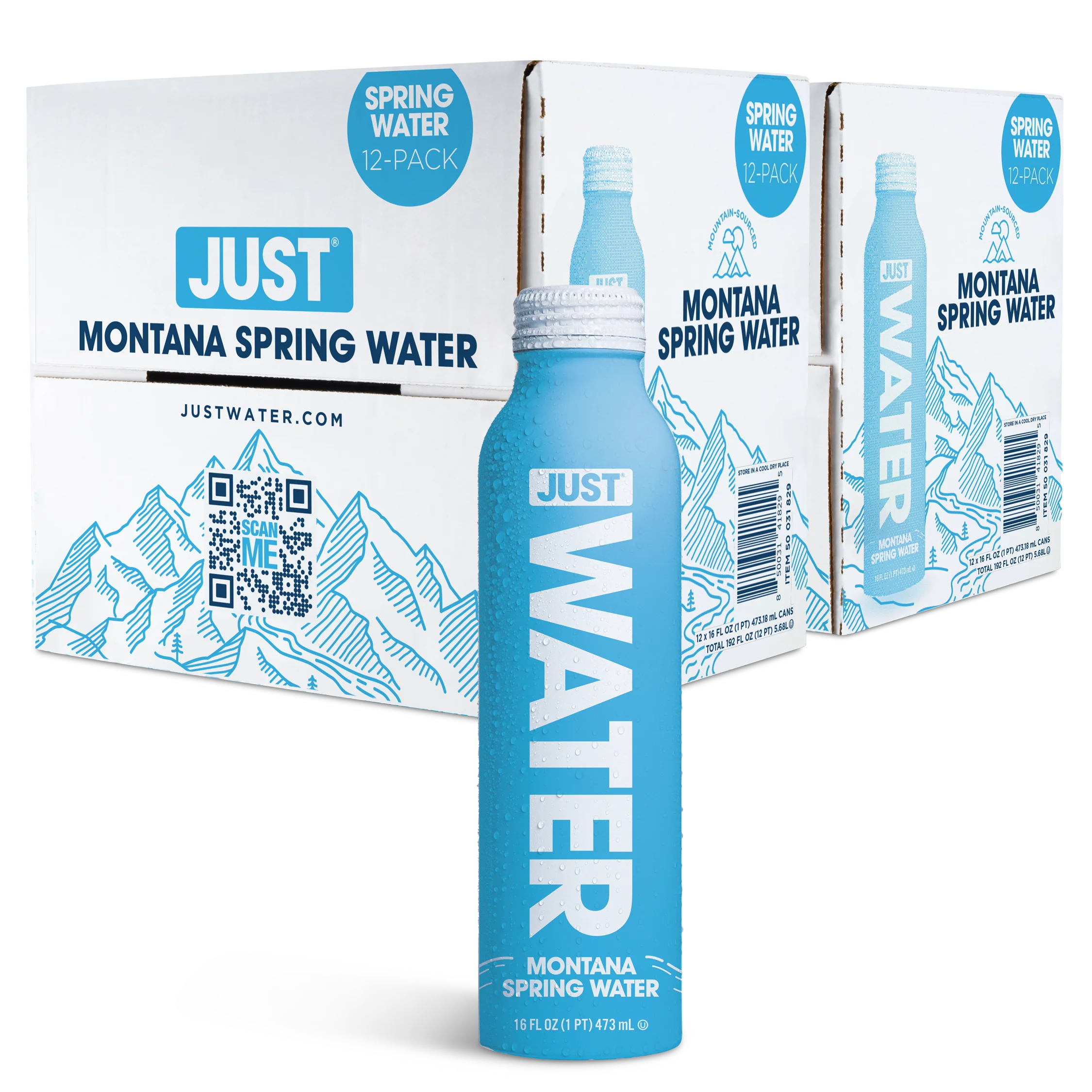 Spring Water -- 16 fl oz Aluminum | 24 Pack - Image 5