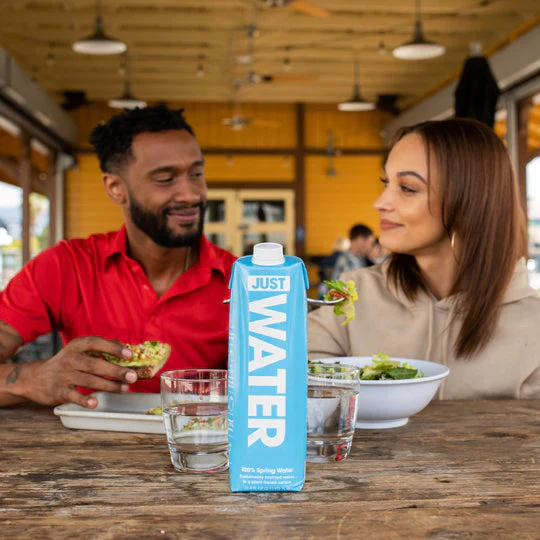 Spring Water -- 1 Liter | 12 Pack - Image 4