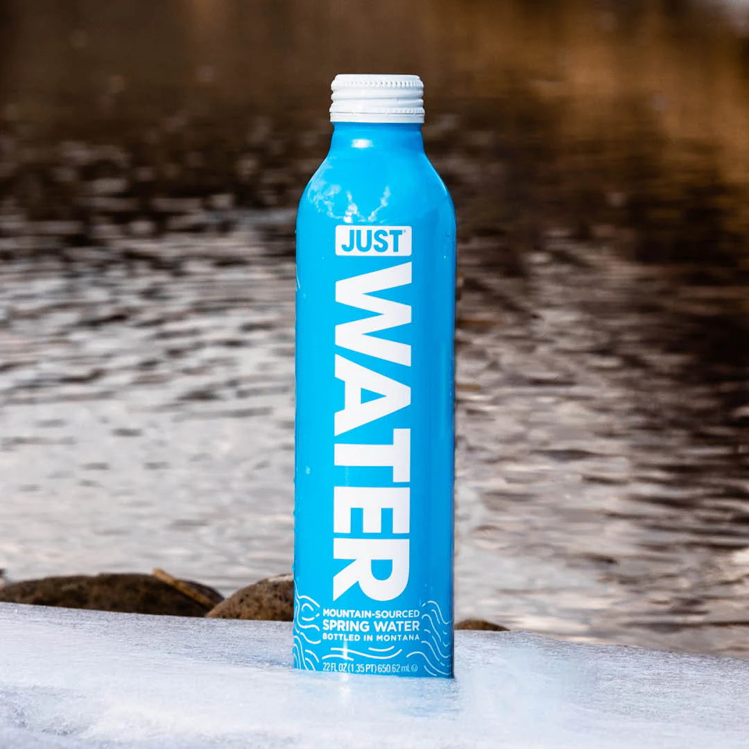 Spring Water -- 22 fl oz Aluminum  | 12 Pack - Image 3