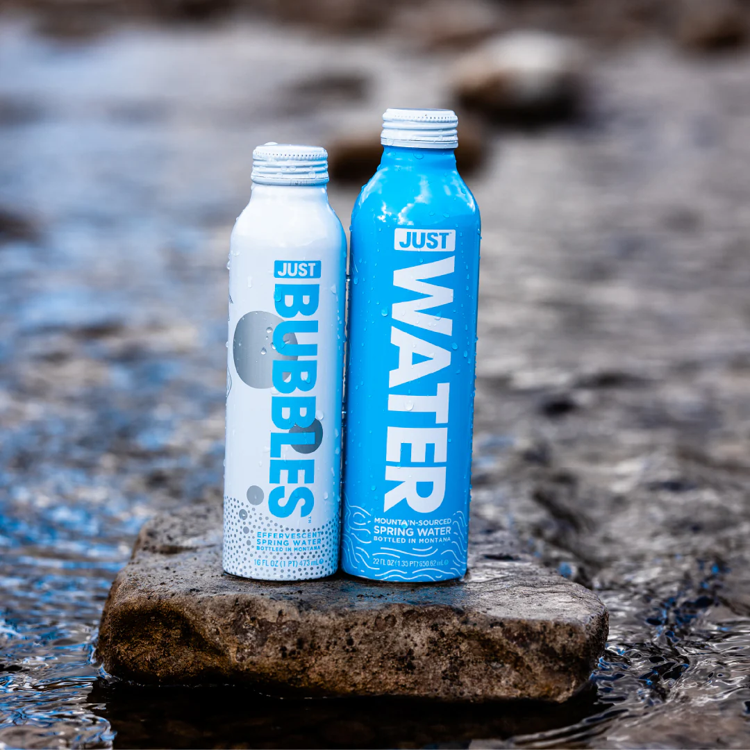 Spring Water -- 22 fl oz Aluminum  | 12 Pack - Image 5