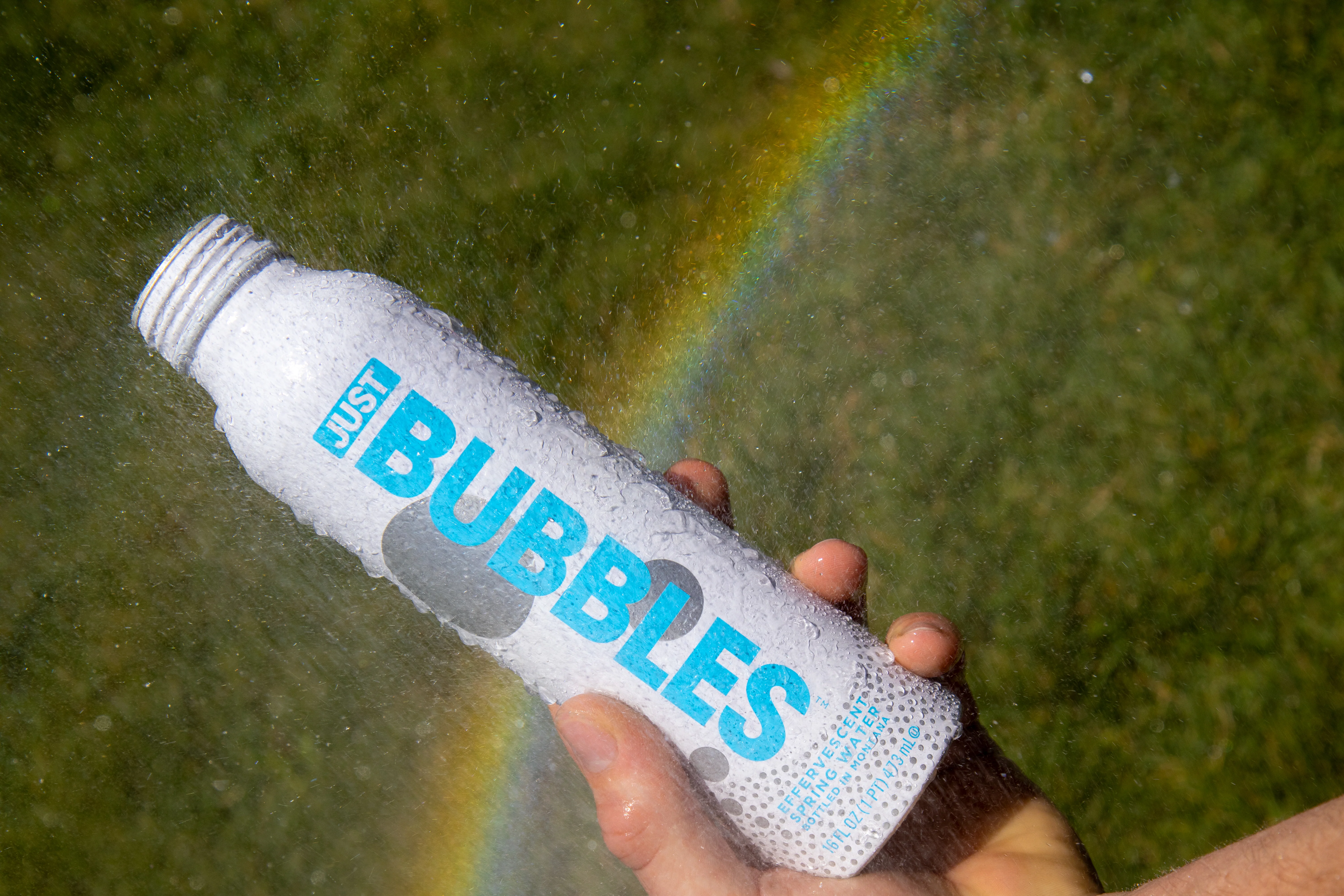 Strawberry Bubbles & Original Bubbles Bundle-- 16 fl oz | 24 Pack - Image 5