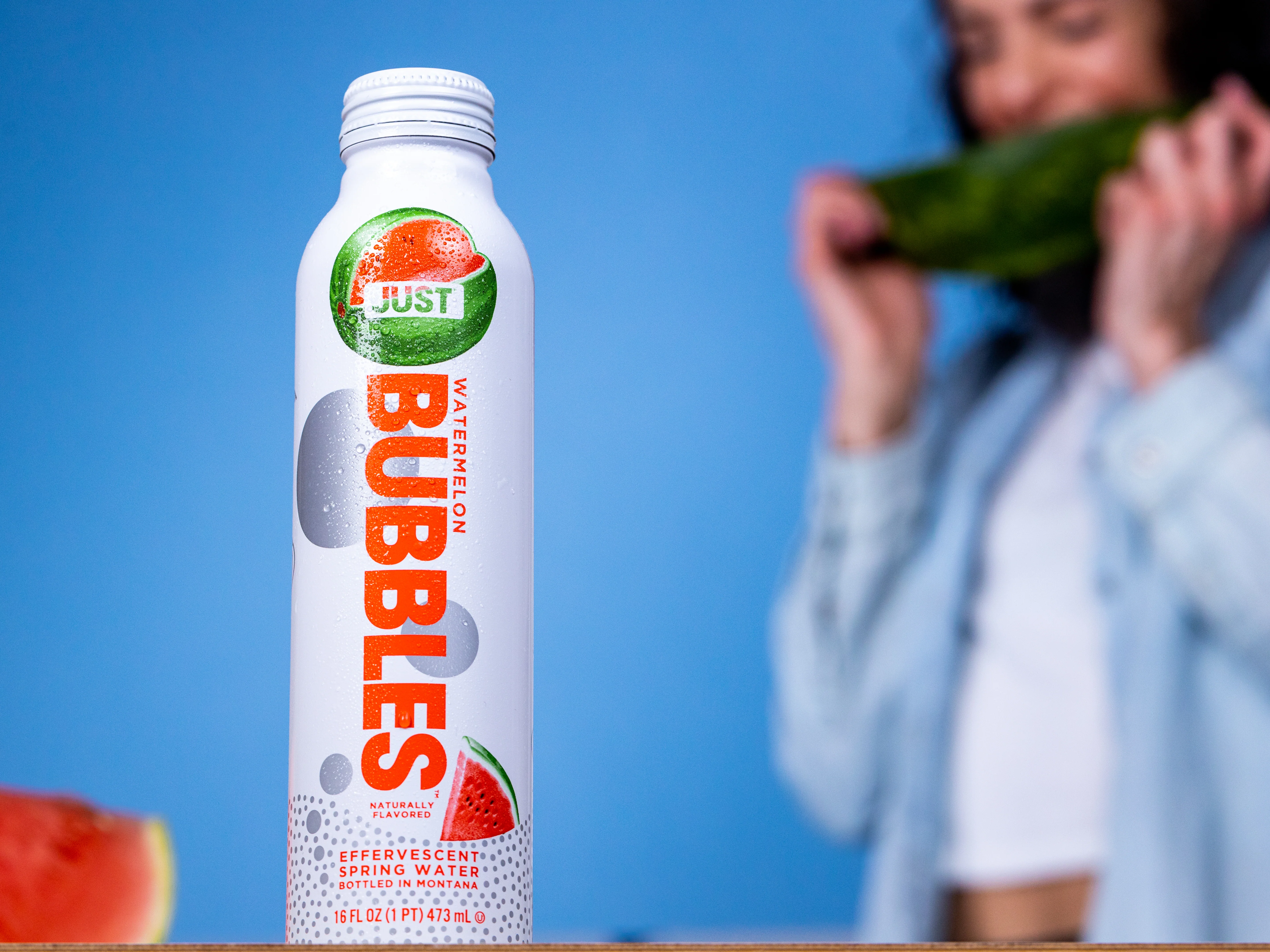 Strawberry Bubbles & Watermelon Bubbles Bundle-- 16 fl oz | 24 Pack - Image 5