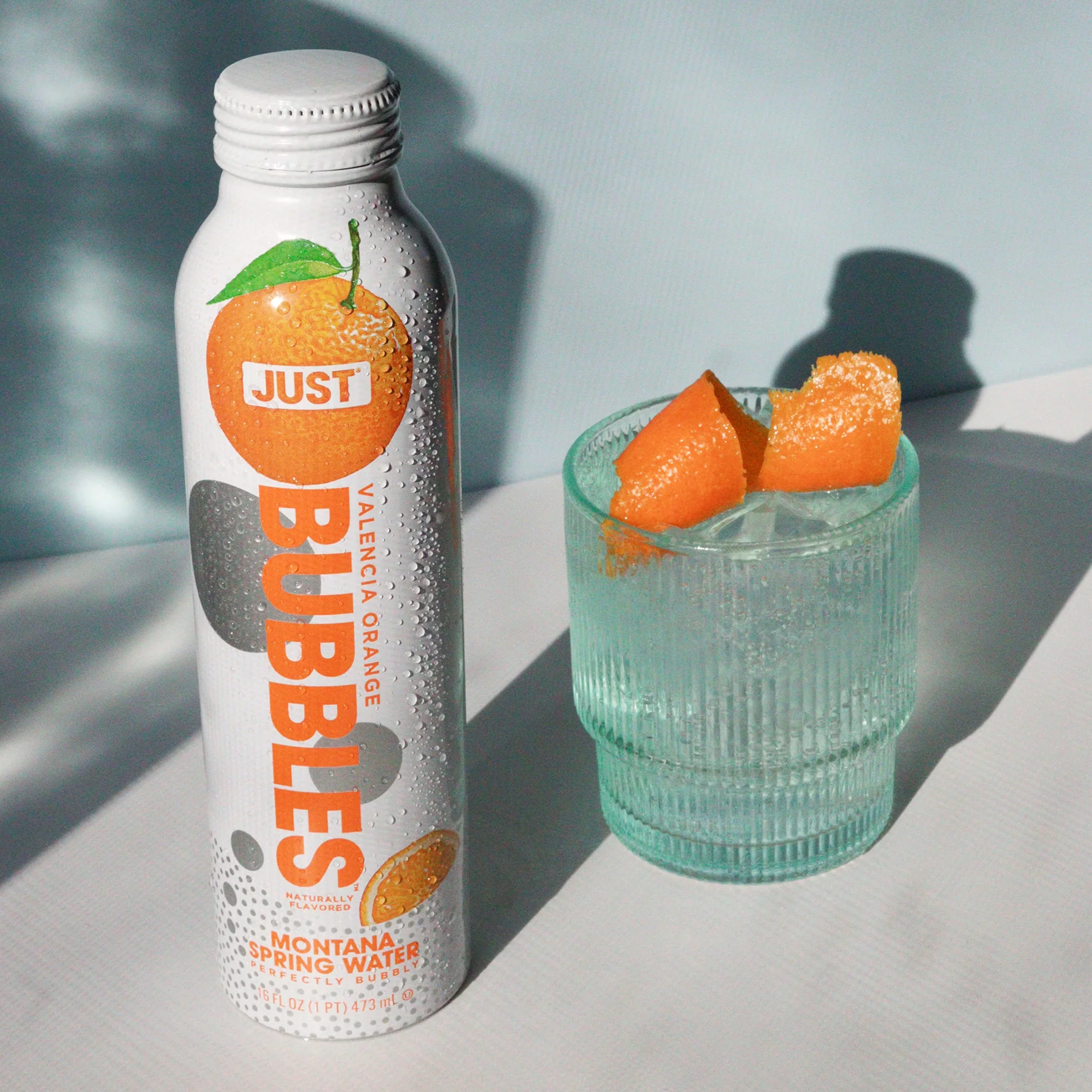 Valencia Orange Bubbles & Cucumber Bubbles Bundle-- 16 fl oz | 24 Pack - Image 4
