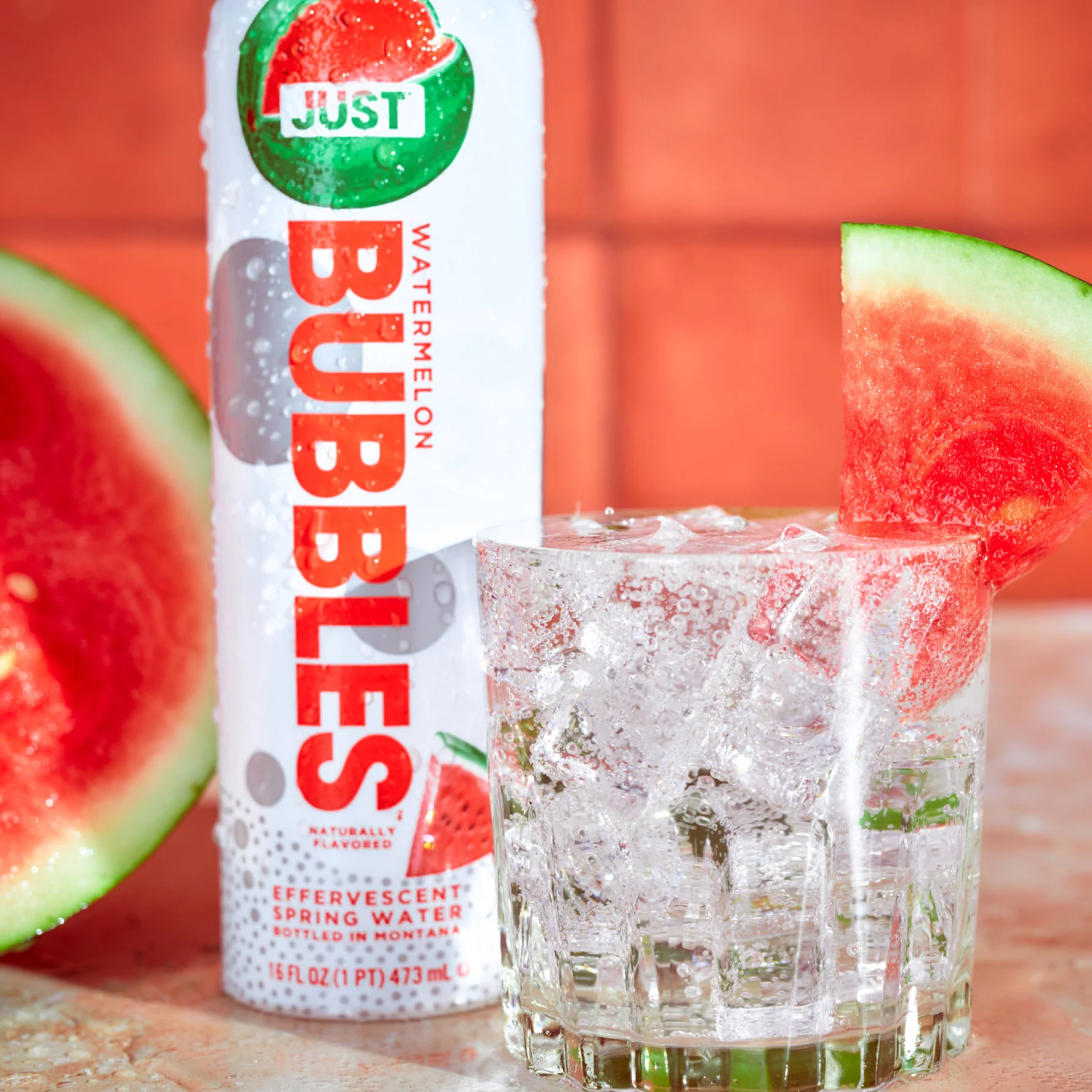 Watermelon Bubbles-- 16 fl oz | 24 Pack - Image 4